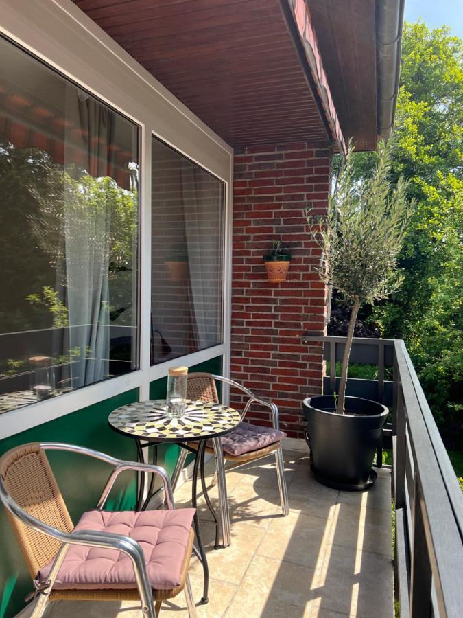 ווילהלמסהאבן Aussergewoehnliches Haus Mit Sauna, Kamin Und Garten מראה חיצוני תמונה