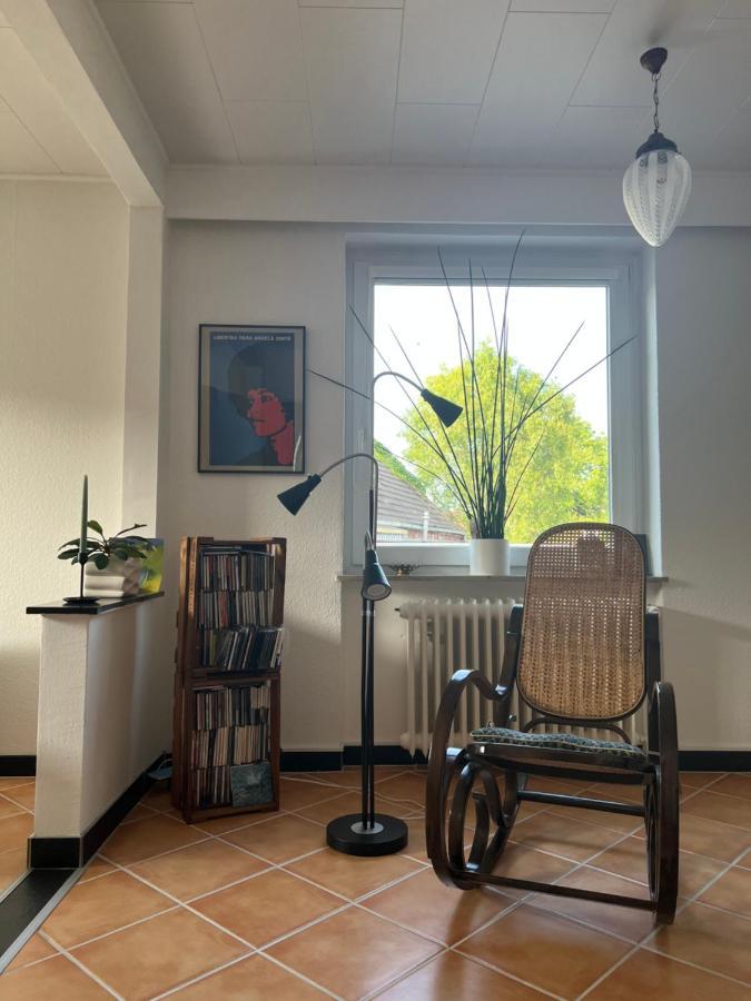 ווילהלמסהאבן Aussergewoehnliches Haus Mit Sauna, Kamin Und Garten מראה חיצוני תמונה