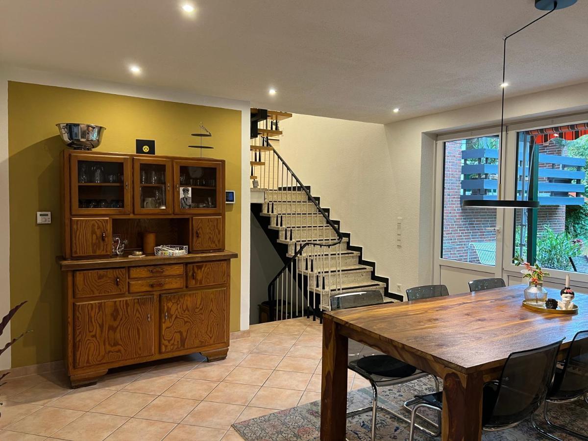 ווילהלמסהאבן Aussergewoehnliches Haus Mit Sauna, Kamin Und Garten מראה חיצוני תמונה