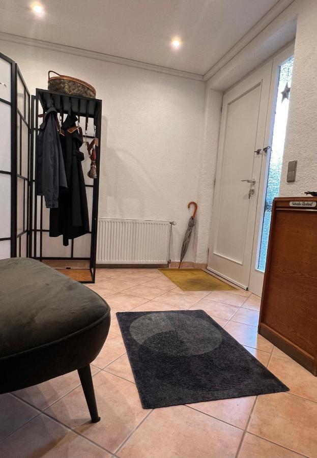 ווילהלמסהאבן Aussergewoehnliches Haus Mit Sauna, Kamin Und Garten מראה חיצוני תמונה