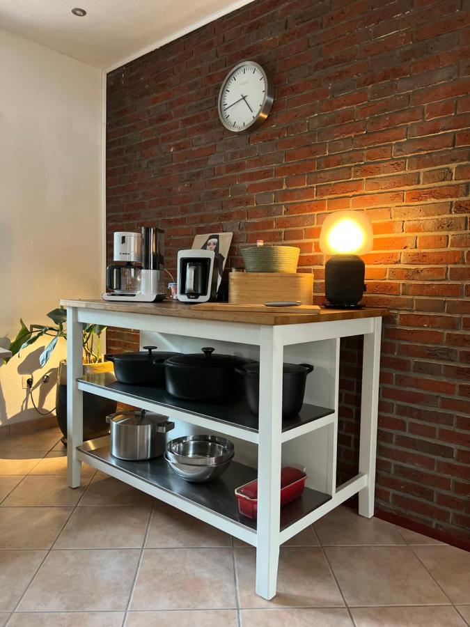 ווילהלמסהאבן Aussergewoehnliches Haus Mit Sauna, Kamin Und Garten מראה חיצוני תמונה