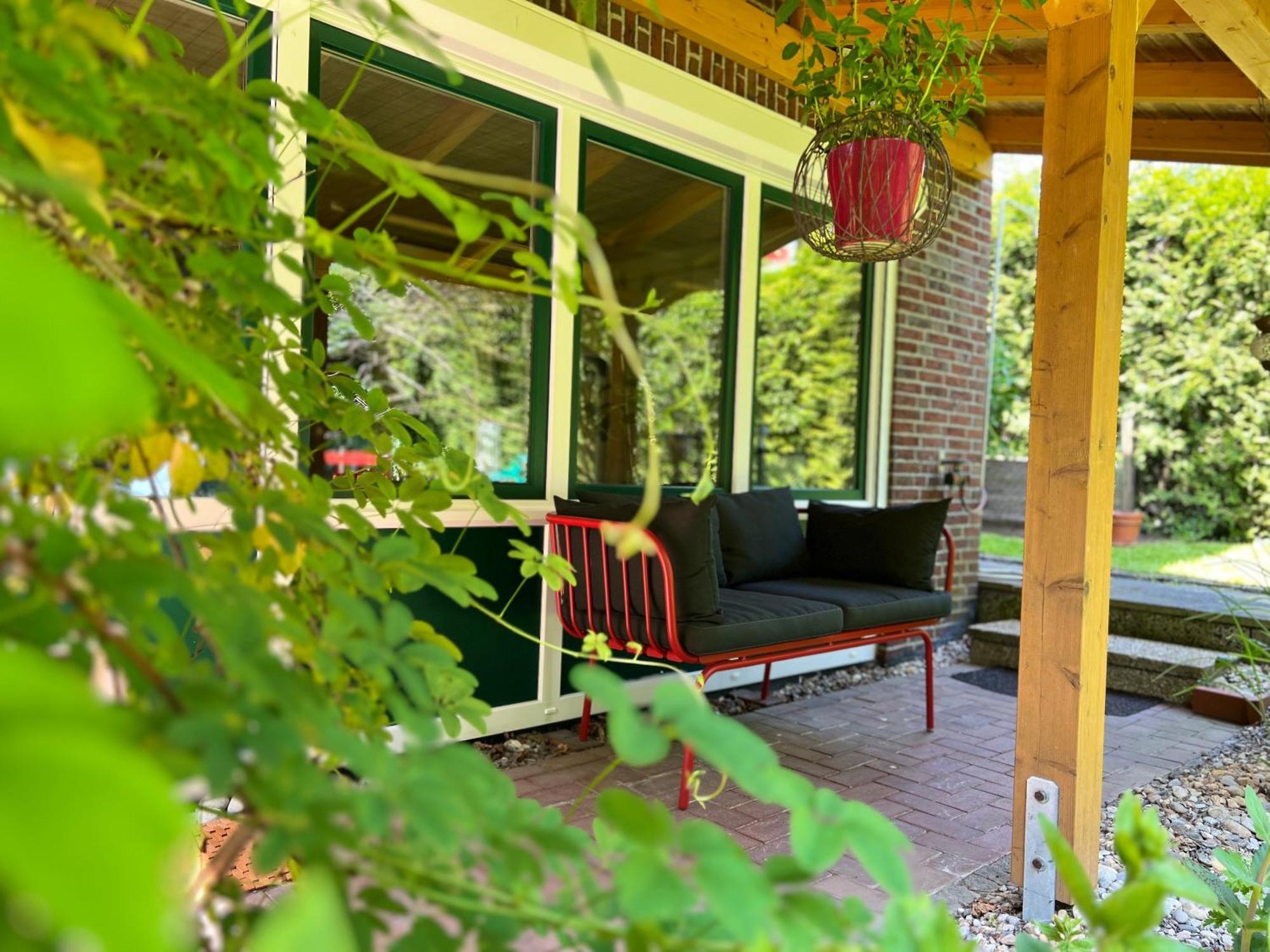 ווילהלמסהאבן Aussergewoehnliches Haus Mit Sauna, Kamin Und Garten מראה חיצוני תמונה