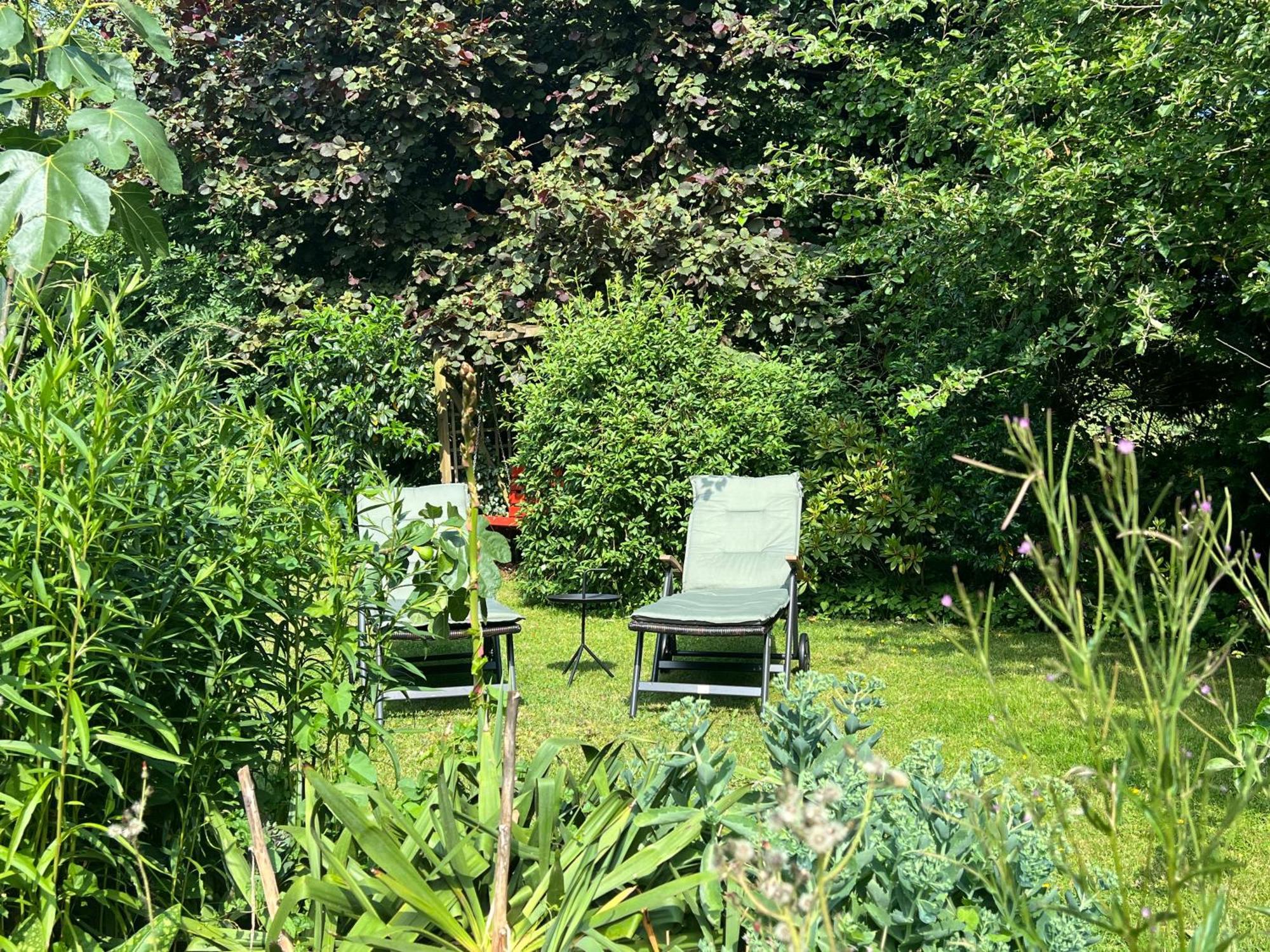 ווילהלמסהאבן Aussergewoehnliches Haus Mit Sauna, Kamin Und Garten מראה חיצוני תמונה